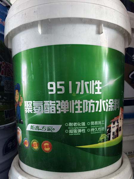 951水性聚氨酯弹性防水涂料